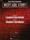 BERNSTEIN L. - WEST SIDE STORY EASY PIANO SELECTIONS
